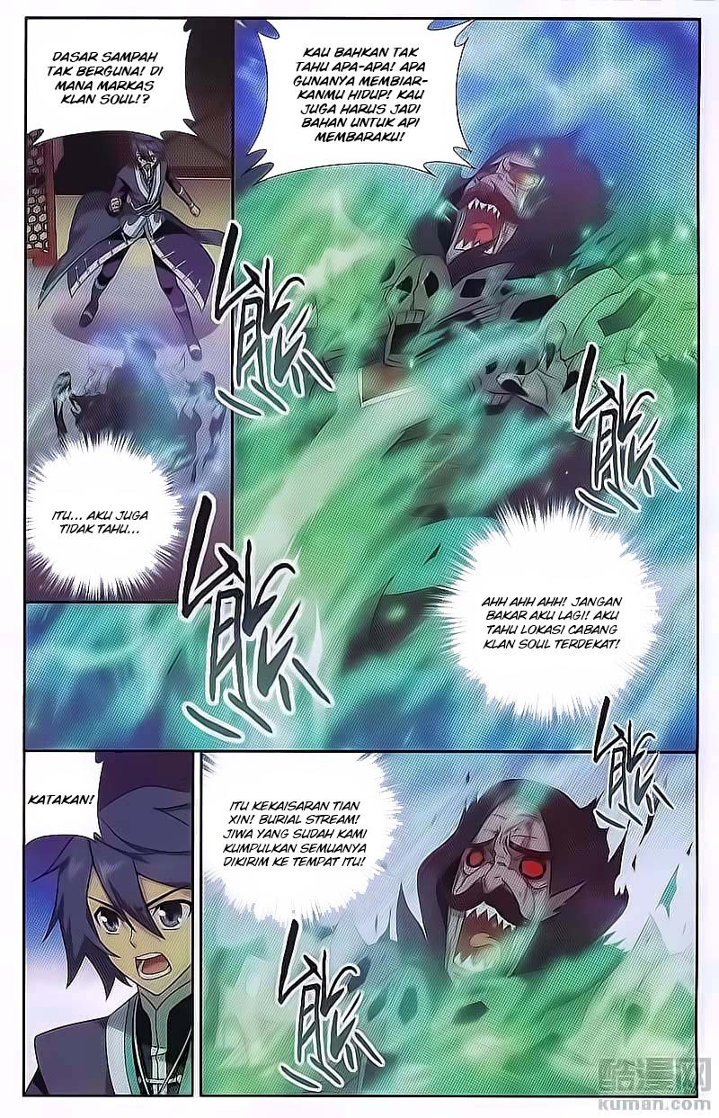 Battle Through the Heavens Chapter 190 halaman 18
